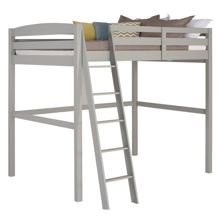 Mack & Milo™ Mallika Full Solid Wood Loft Bed by Mack & Milo™ & Reviews